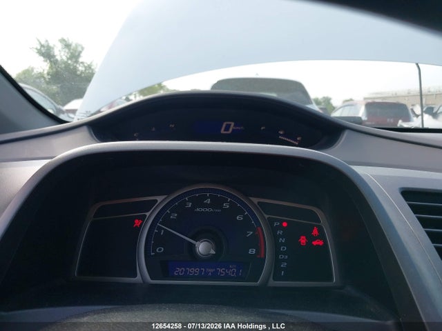12654258 :رقم المزاد ، 2HGFG1B30AH007290 vin ، 2010 Honda Civic Dx-g مزاد بيع