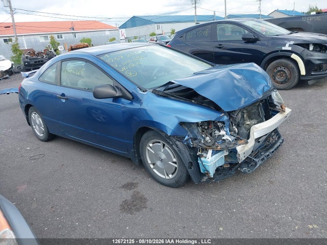Auction sale of the 2009 Honda Civic Dx-g, vin: 2HGFG12369H004695, lot number: 12672125