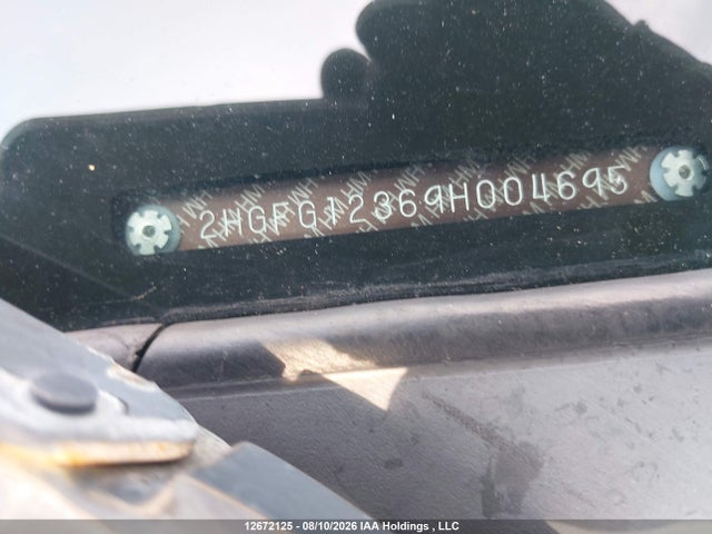 Продаж на аукціоні авто 2009 Honda Civic Dx-g, vin: 2HGFG12369H004695, номер лоту: 12672125
