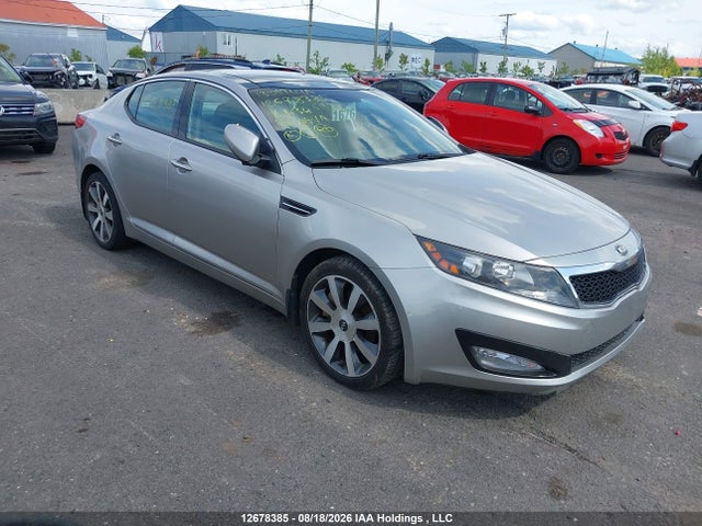 12678385 :رقم المزاد ، KNAGN4A7XD5434693 vin ، 2013 Kia Optima Ex/ex Luxury/ex+ مزاد بيع