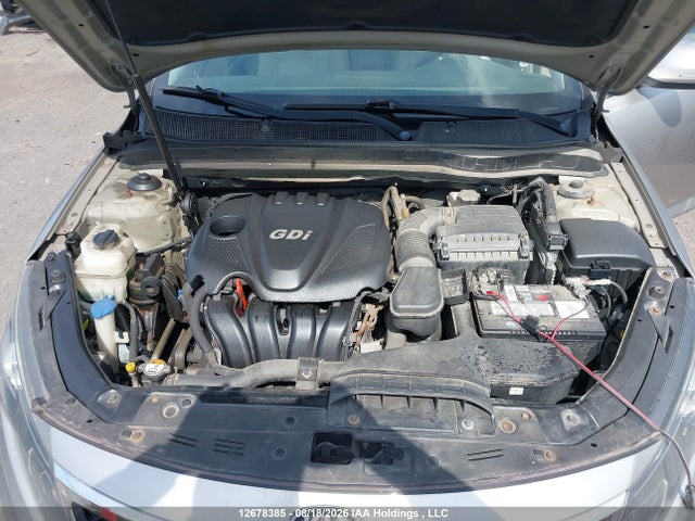 12678385 :رقم المزاد ، KNAGN4A7XD5434693 vin ، 2013 Kia Optima Ex/ex Luxury/ex+ مزاد بيع