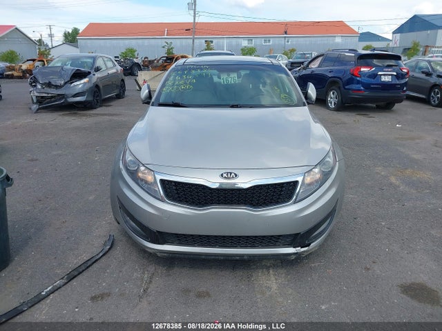 12678385 :رقم المزاد ، KNAGN4A7XD5434693 vin ، 2013 Kia Optima Ex/ex Luxury/ex+ مزاد بيع