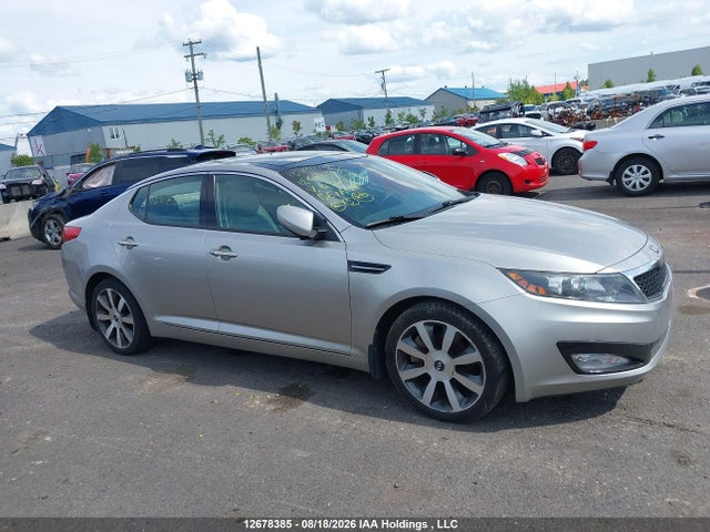 12678385 :رقم المزاد ، KNAGN4A7XD5434693 vin ، 2013 Kia Optima Ex/ex Luxury/ex+ مزاد بيع