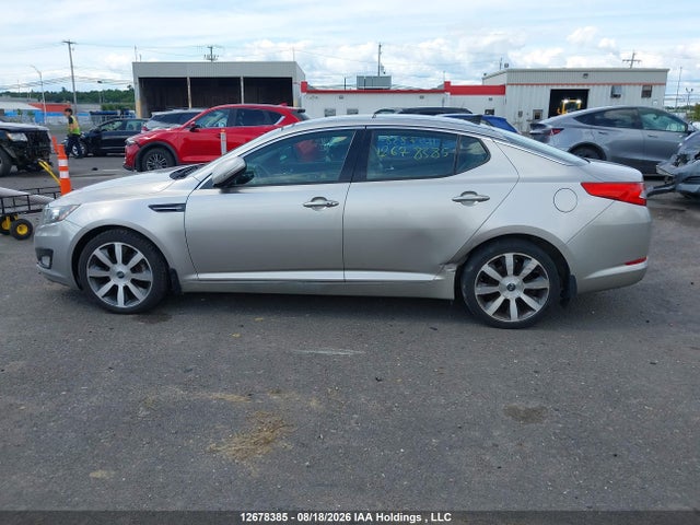 12678385 :رقم المزاد ، KNAGN4A7XD5434693 vin ، 2013 Kia Optima Ex/ex Luxury/ex+ مزاد بيع