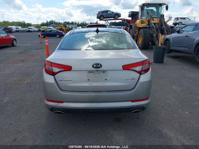 12678385 :رقم المزاد ، KNAGN4A7XD5434693 vin ، 2013 Kia Optima Ex/ex Luxury/ex+ مزاد بيع