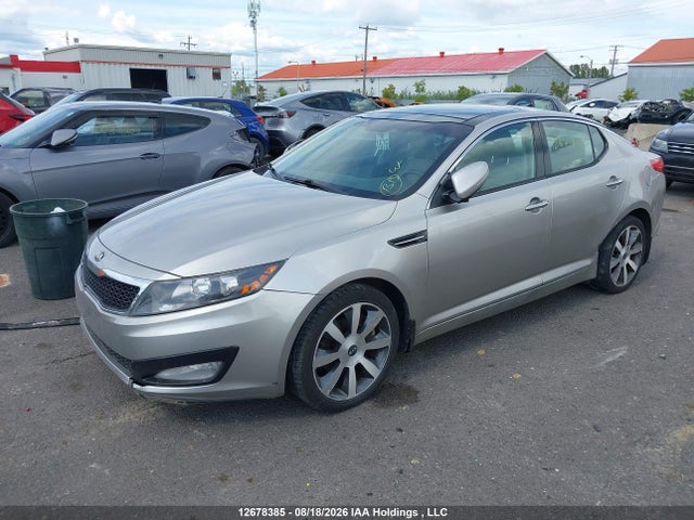 12678385 :رقم المزاد ، KNAGN4A7XD5434693 vin ، 2013 Kia Optima Ex/ex Luxury/ex+ مزاد بيع