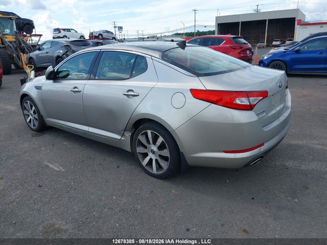 12678385 :رقم المزاد ، KNAGN4A7XD5434693 vin ، 2013 Kia Optima Ex/ex Luxury/ex+ مزاد بيع