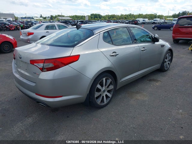 12678385 :رقم المزاد ، KNAGN4A7XD5434693 vin ، 2013 Kia Optima Ex/ex Luxury/ex+ مزاد بيع