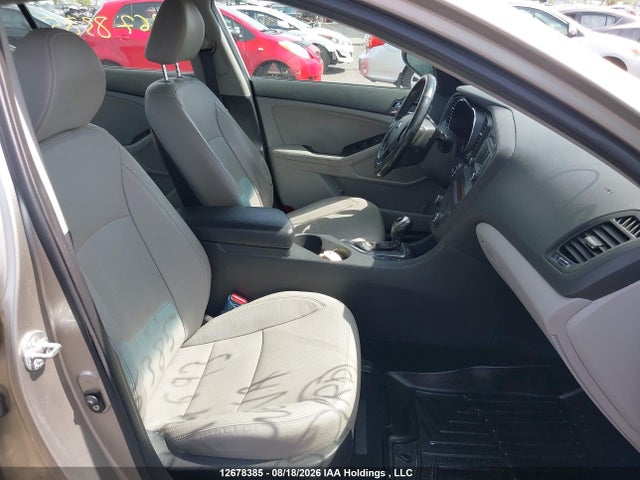 12678385 :رقم المزاد ، KNAGN4A7XD5434693 vin ، 2013 Kia Optima Ex/ex Luxury/ex+ مزاد بيع