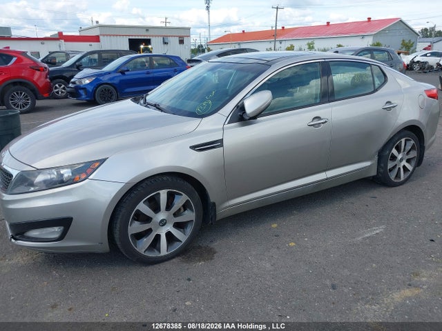 12678385 :رقم المزاد ، KNAGN4A7XD5434693 vin ، 2013 Kia Optima Ex/ex Luxury/ex+ مزاد بيع