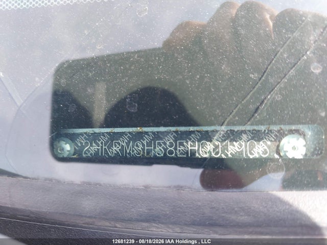 Honda CR-V EX 2014 2HKRM3H58EH001906 Image 9