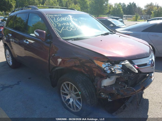 Продажа на аукционе авто 2008 Acura Mdx Technology Package, vin: 2HNYD28578H003305, номер лота: 12682686