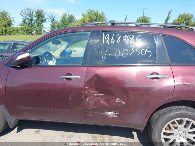 Продажа на аукционе авто 2008 Acura Mdx Technology Package, vin: 2HNYD28578H003305, номер лота: 12682686