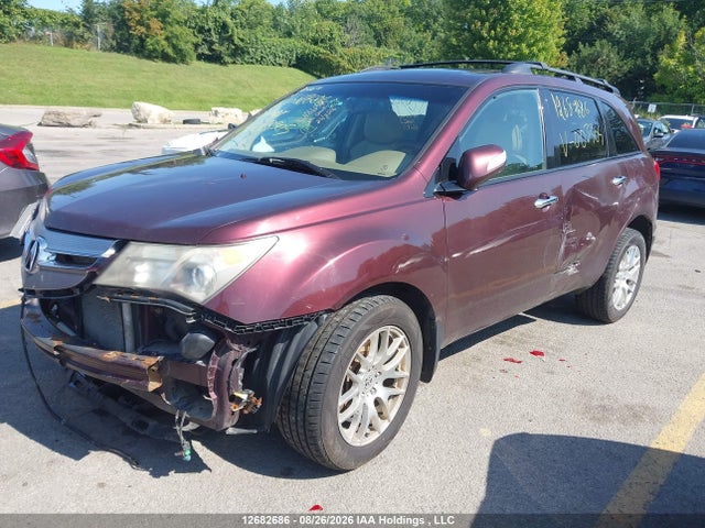 Продажа на аукционе авто 2008 Acura Mdx Technology Package, vin: 2HNYD28578H003305, номер лота: 12682686