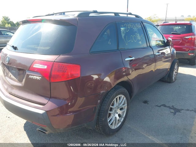 Продажа на аукционе авто 2008 Acura Mdx Technology Package, vin: 2HNYD28578H003305, номер лота: 12682686