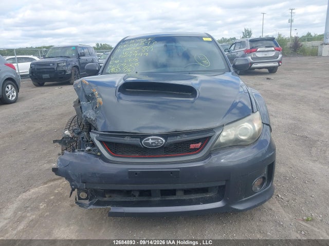 12684893 :رقم المزاد ، JF1GV8G6XBL521999 vin ، 2011 Subaru Impreza Wrx Sti مزاد بيع