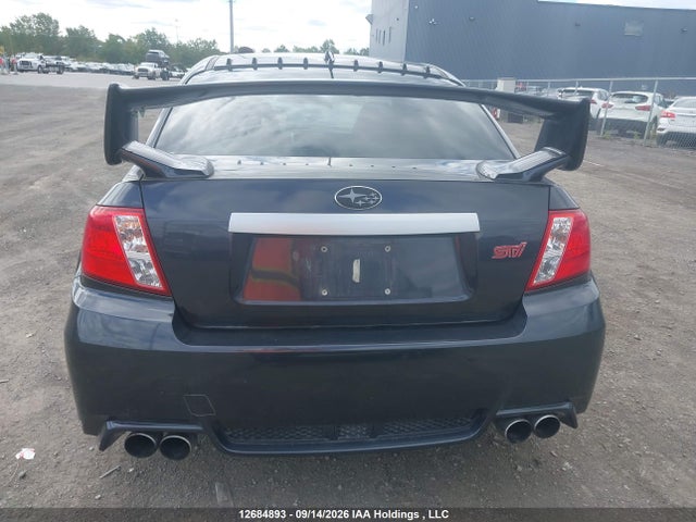 12684893 :رقم المزاد ، JF1GV8G6XBL521999 vin ، 2011 Subaru Impreza Wrx Sti مزاد بيع