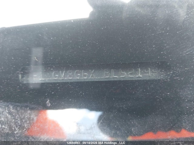 12684893 :رقم المزاد ، JF1GV8G6XBL521999 vin ، 2011 Subaru Impreza Wrx Sti مزاد بيع