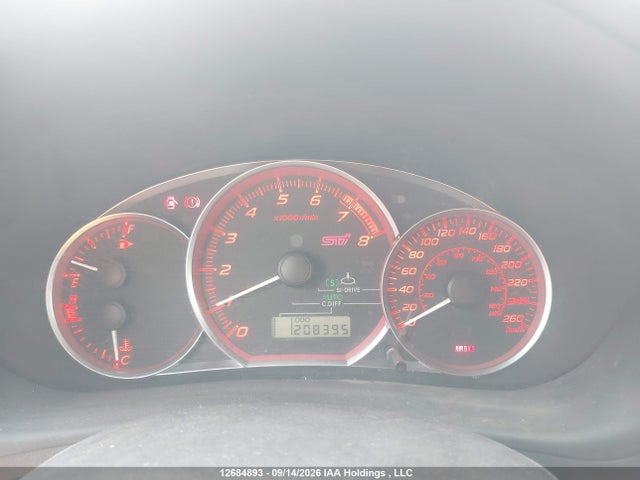 12684893 :رقم المزاد ، JF1GV8G6XBL521999 vin ، 2011 Subaru Impreza Wrx Sti مزاد بيع