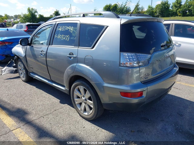 Aukcja sprzedaży 2013 Mitsubishi Outlander Xls, vin: JA4JT5AX5DU608271, numer aukcji: 12685098