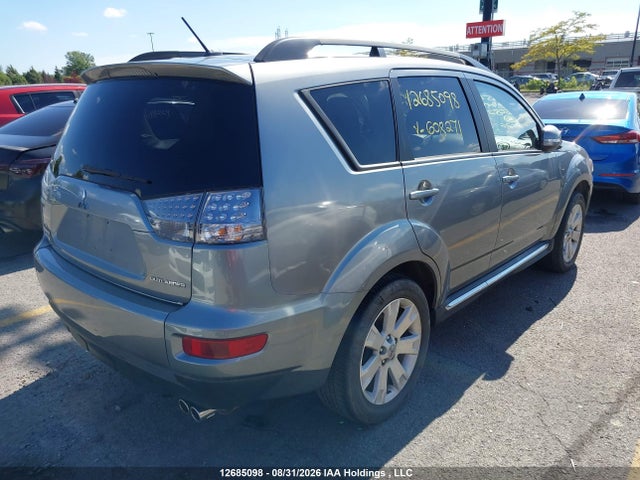 Aukcja sprzedaży 2013 Mitsubishi Outlander Xls, vin: JA4JT5AX5DU608271, numer aukcji: 12685098