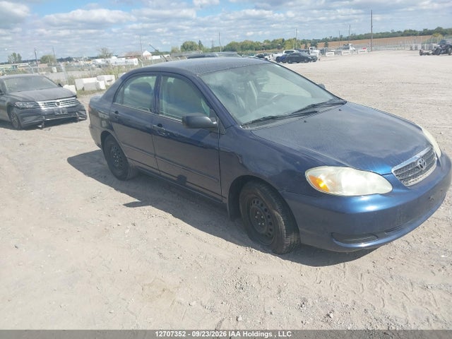 2005 Toyota Corolla Ce/le/s მანქანა იყიდება აუქციონზე, vin: 2T1BR32E05C879859, აუქციონის ნომერი: 12707352