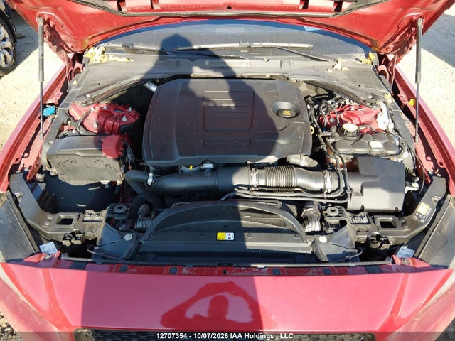 Продажа на аукционе авто 2018 Jaguar Xe 25t R-sport, vin: SAJAL4FX9JCP22933, номер лота: 12707354