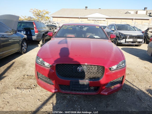 Продажа на аукционе авто 2018 Jaguar Xe 25t R-sport, vin: SAJAL4FX9JCP22933, номер лота: 12707354