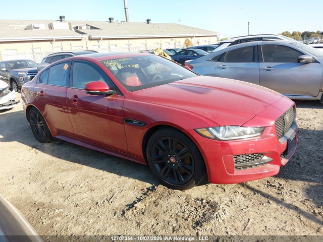 Продажа на аукционе авто 2018 Jaguar Xe 25t R-sport, vin: SAJAL4FX9JCP22933, номер лота: 12707354