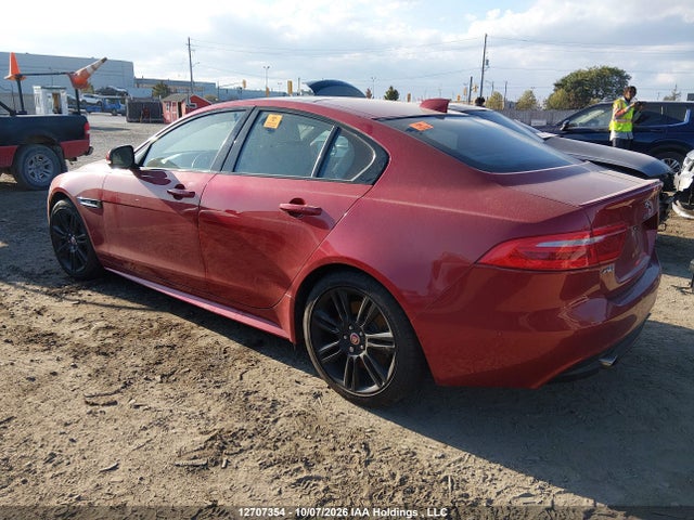 Продажа на аукционе авто 2018 Jaguar Xe 25t R-sport, vin: SAJAL4FX9JCP22933, номер лота: 12707354