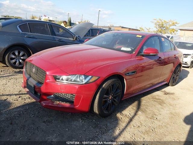 Продажа на аукционе авто 2018 Jaguar Xe 25t R-sport, vin: SAJAL4FX9JCP22933, номер лота: 12707354
