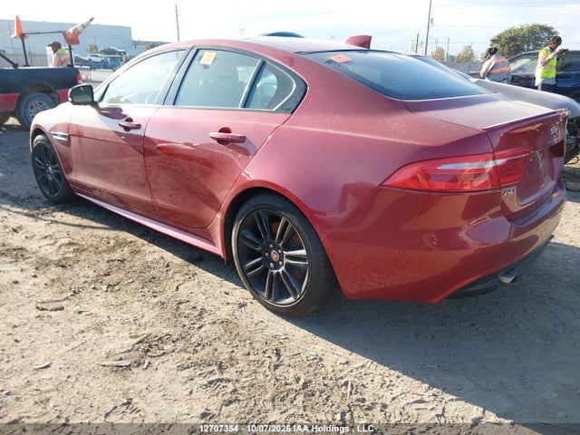 Продажа на аукционе авто 2018 Jaguar Xe 25t R-sport, vin: SAJAL4FX9JCP22933, номер лота: 12707354