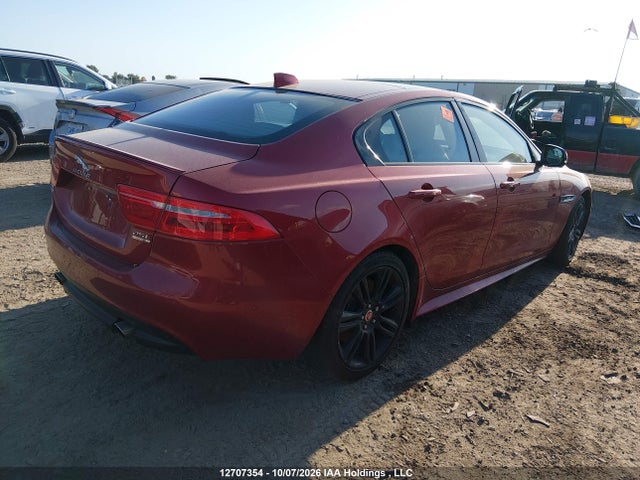Продажа на аукционе авто 2018 Jaguar Xe 25t R-sport, vin: SAJAL4FX9JCP22933, номер лота: 12707354