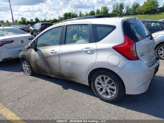12689127 :رقم المزاد ، 3N1CE2CP2JL363636 vin ، 2018 Nissan Versa Note 1.6 S/1.6 Sr/1.6 Sv مزاد بيع