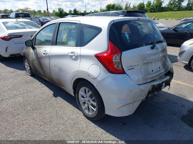 3N1CE2CP2JL363636 Nissan Versa Note 1.6 S/1.6 Sr/1.6 Sv