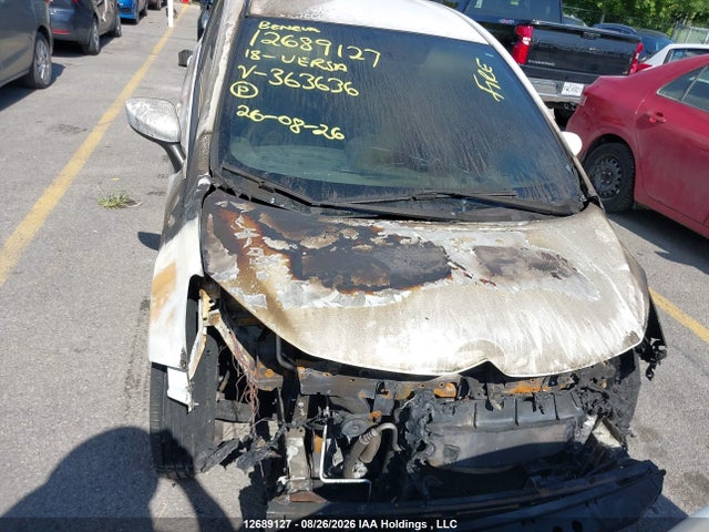 3N1CE2CP2JL363636 Nissan Versa Note 1.6 S/1.6 Sr/1.6 Sv