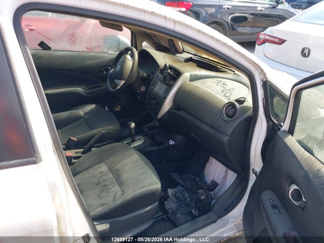 12689127 :رقم المزاد ، 3N1CE2CP2JL363636 vin ، 2018 Nissan Versa Note 1.6 S/1.6 Sr/1.6 Sv مزاد بيع