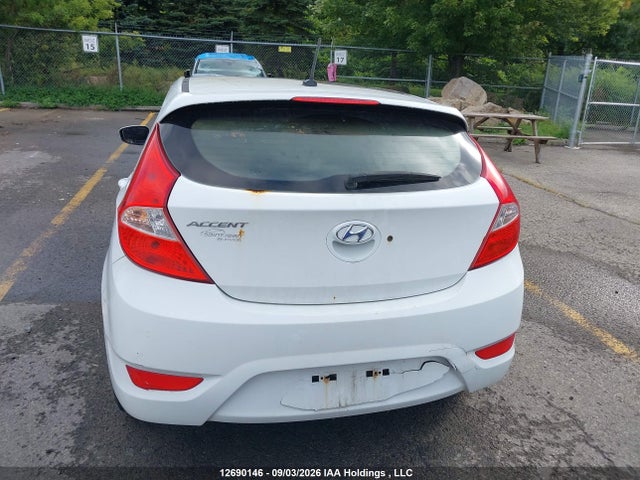 KMHCT5AE5GU256466 Hyundai ACCENT GL