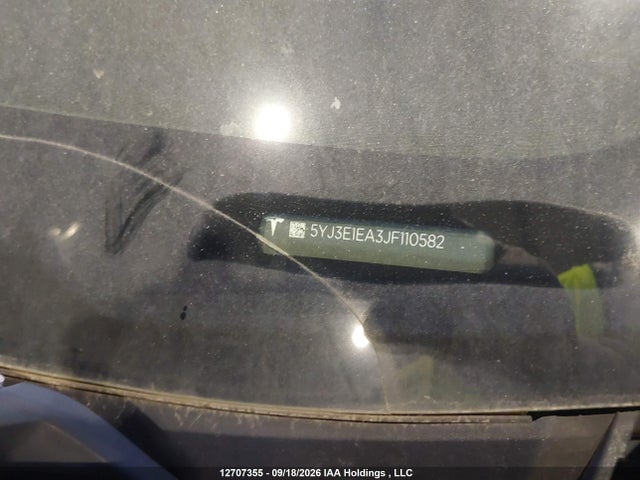 Aukcja sprzedaży 2018 Tesla Model 3 Long Range/mid Range, vin: 5YJ3E1EA3JF110582, numer aukcji: 12707355