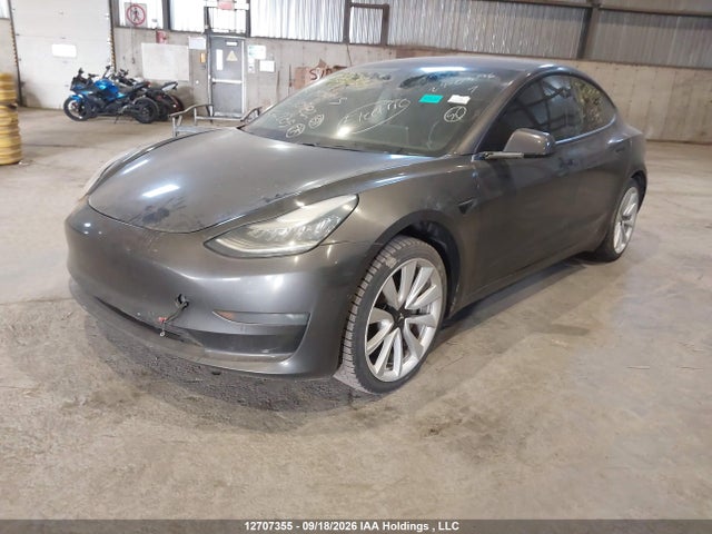 Aukcja sprzedaży 2018 Tesla Model 3 Long Range/mid Range, vin: 5YJ3E1EA3JF110582, numer aukcji: 12707355