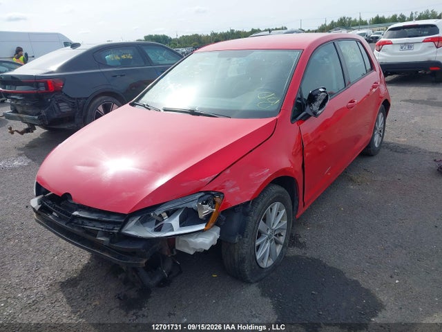 12701731 :رقم المزاد ، 3VW117AU7FM077172 vin ، 2015 Volkswagen Golf 1.8 Tsi Comfortline/1.8 Tsi Highline/1.8 Tsi Trendline مزاد بيع
