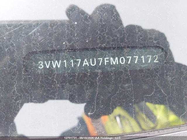 3VW117AU7FM077172 Volkswagen Golf 1.8 Tsi Comfortline/1.8 Tsi Highline/1.8 Tsi Trendline