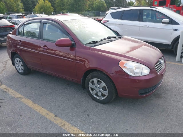 Aukcja sprzedaży 2009 Hyundai Accent 25th Anniversary/gl/gls/l, vin: KMHCN45C29U308586, numer aukcji: 12701752