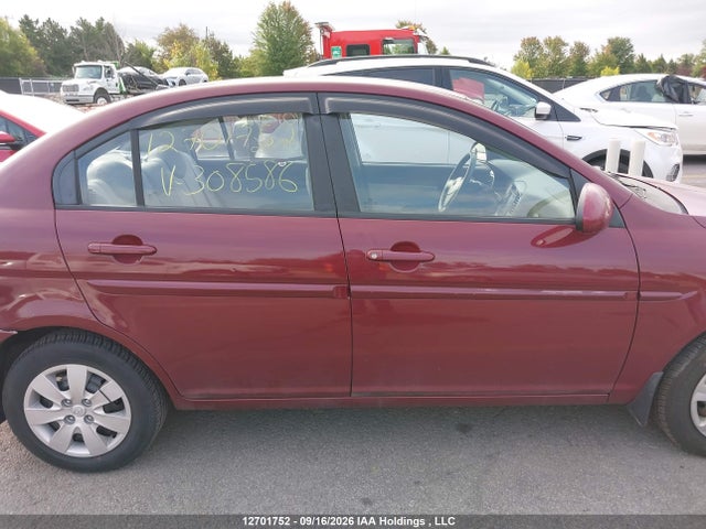 Продаж на аукціоні авто 2009 Hyundai Accent 25th Anniversary/gl/gls/l, vin: KMHCN45C29U308586, номер лоту: 12701752