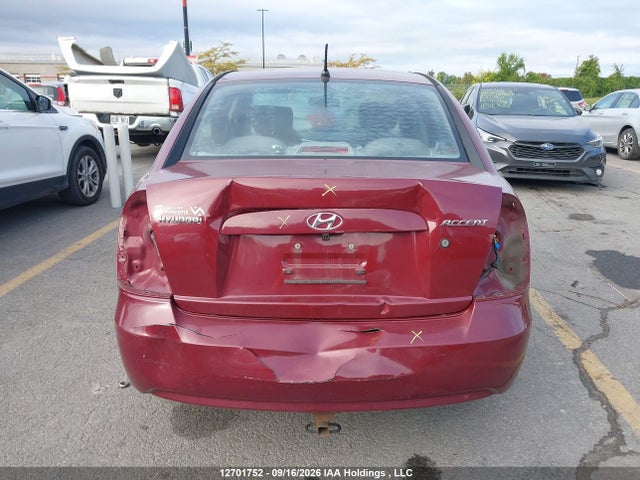 Продаж на аукціоні авто 2009 Hyundai Accent 25th Anniversary/gl/gls/l, vin: KMHCN45C29U308586, номер лоту: 12701752