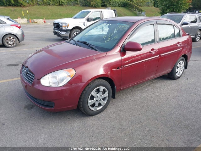 Продаж на аукціоні авто 2009 Hyundai Accent 25th Anniversary/gl/gls/l, vin: KMHCN45C29U308586, номер лоту: 12701752