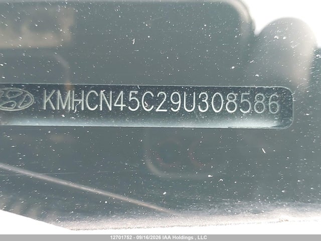 Продаж на аукціоні авто 2009 Hyundai Accent 25th Anniversary/gl/gls/l, vin: KMHCN45C29U308586, номер лоту: 12701752