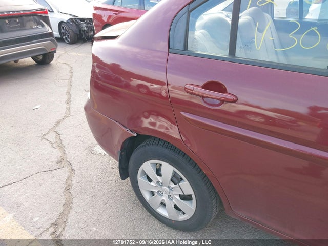 Продаж на аукціоні авто 2009 Hyundai Accent 25th Anniversary/gl/gls/l, vin: KMHCN45C29U308586, номер лоту: 12701752