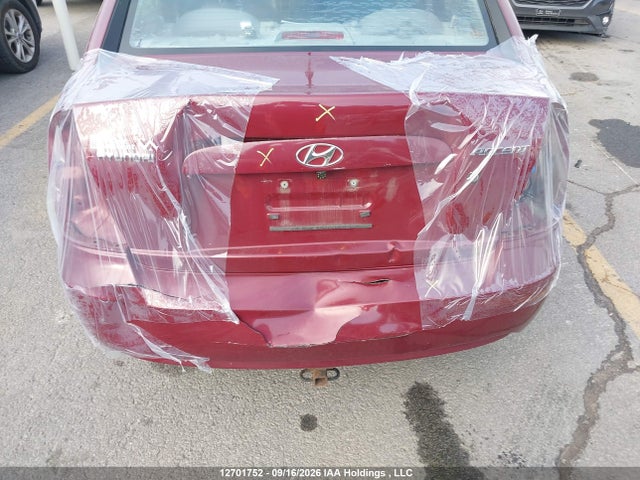 Продаж на аукціоні авто 2009 Hyundai Accent 25th Anniversary/gl/gls/l, vin: KMHCN45C29U308586, номер лоту: 12701752