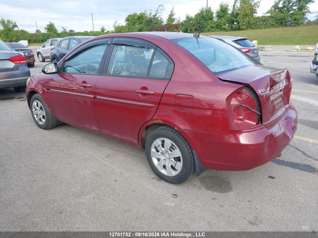 Продаж на аукціоні авто 2009 Hyundai Accent 25th Anniversary/gl/gls/l, vin: KMHCN45C29U308586, номер лоту: 12701752